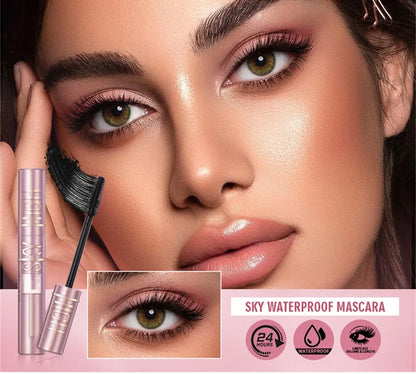 Film Power 4D Waterproof Volume and Curl Mascara Mascara Waterproof Cosmetic Makeup Brushes Sheglam Makeup Rare Beauty Makeup.