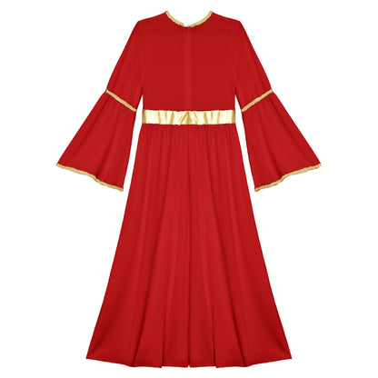Kinder Mädchen Engel Kostüm Weiß Griechischer Gott Robe Halloween Cosplay Kleid Rollenspiel Karneval Performance Kleid mit Flügeln Dress Up
