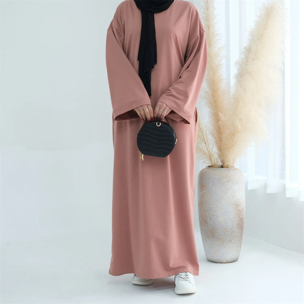 Khimar Abaya Dubai Luxury Muslim Maxi Kaftan Modest Dress Abayas For Women Turkish Clothes Kebaya Caftan Marocain Femme Vestidos