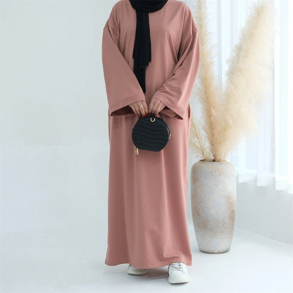 Khimar Abaya Dubai Luxury Muslim Maxi Kaftan Modest Dress Abayas For Women Turkish Clothes Kebaya Caftan Marocain Femme Vestidos