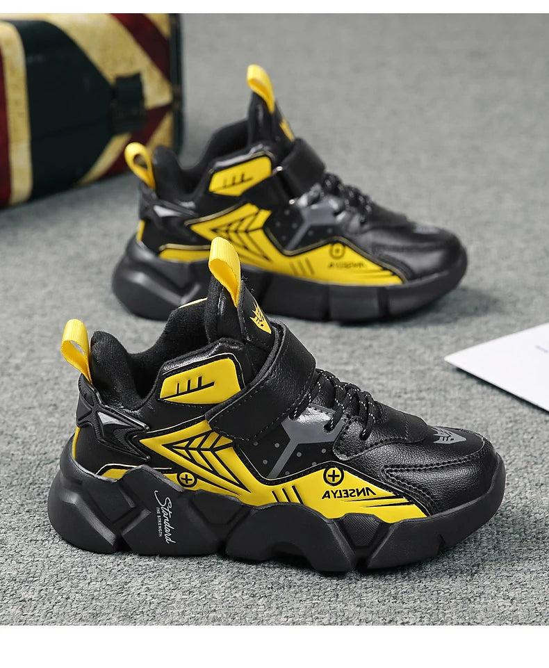 Kids Snow Boots for Boys Girls High Quality Winter Warm Waterproof Children Fashion Sport Shoes Sneakers Girls Snow Boots.