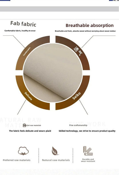 2024 Spring Autumn Men's Long Pants Loose Fit Plus Size Casual Nine Point Plus Size Harem Workwear Bunded Pants Men