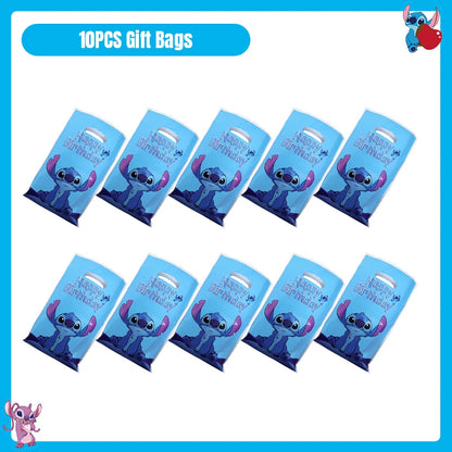 Disney Lilo und Stitch Geburtstag Party Dekoration Geschirr Tasse Teller Tischdecke Luftballons Thema Party liefert Banner Hintergrund