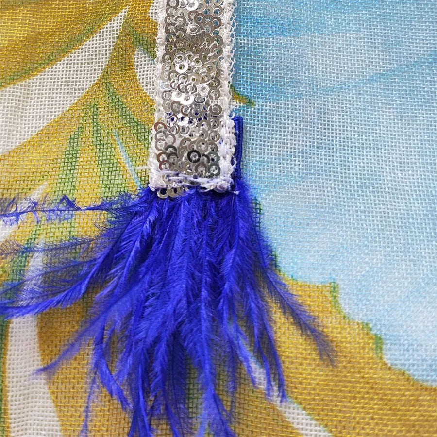 Siskakia Muslim Floral Print Dresses Women's Jalabiya Ramadan Elegant Casual Abayas Dubai Moroccan stylish Long Sleeves Kebaya.