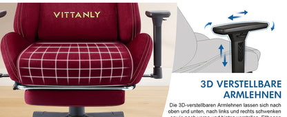 Marke Gaming Stuhl Luxuriöse Atmungsaktive Faux Wildleder Büro Stuhl Gaming Stuhl Mit Fußstütze Stuhl Kopfstütze Ergonomische Spiel Stuhl