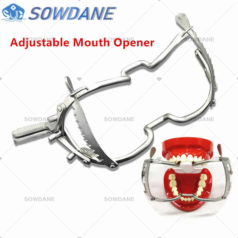 1 piece Dental Implant Lip & Cheek Retractor Orthodontic Surgical Mouth Opener Instrument Autoclavable Stainless Steel