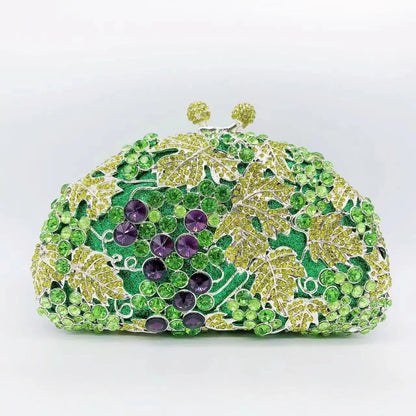 Diamond Dinner Hollow Rhinestone Banquet Clutch Bag Handtassen Dames Bolsos De Fiesta Para Mujer Boda Women's Rhinestone Handbag