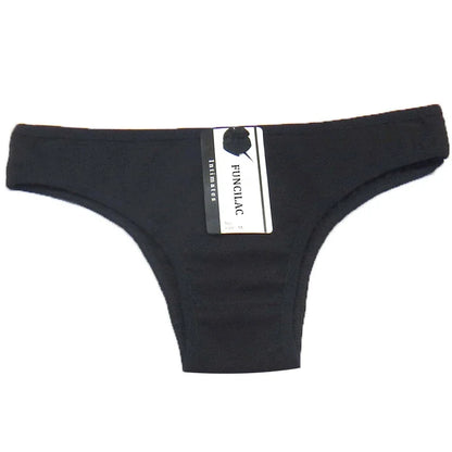 Women Underwear Cotton Sexy Everyday Ladies Girls Panties Plus Size Briefs Intimates Lingerie Knickers 5 Pcs/set.