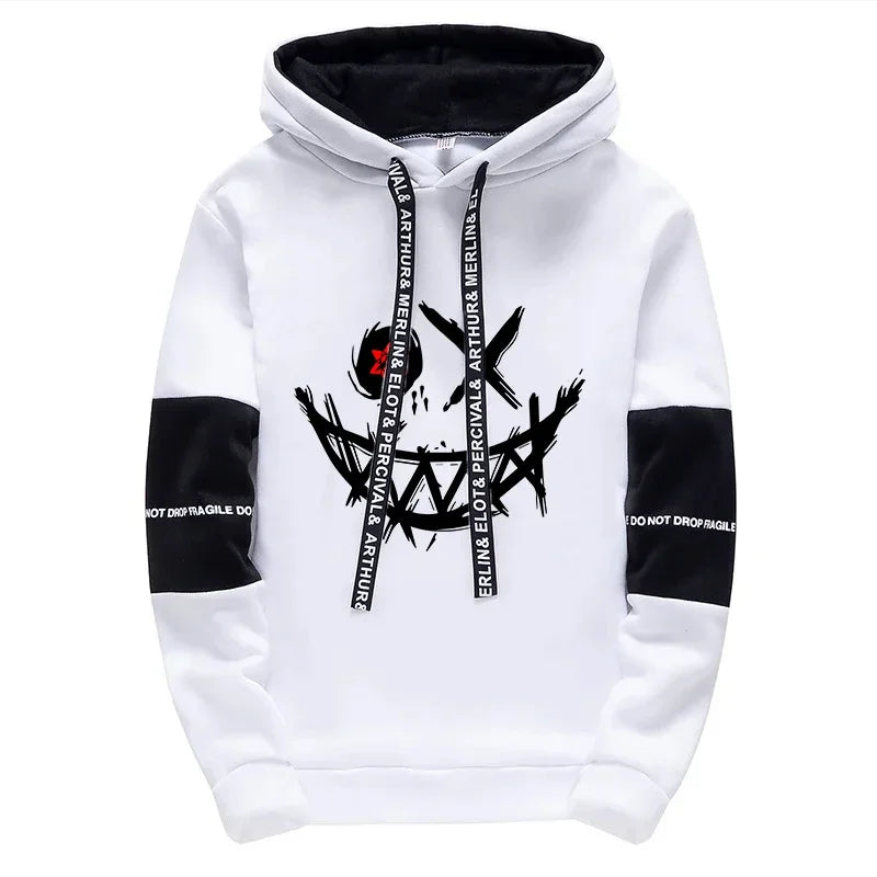 Hot Sales Mens Tracksuit Printed Single Piece Sweatshirts Sweatpants Casual Hoodie Pants Outdoors Mens Clothing Funny Streetwear.