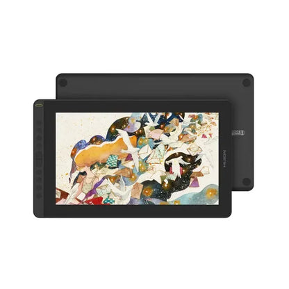 HUION New Arrival Kamvas 16(2021) Graphics Drawing Monitor Battery-free Digital Pen Tablet For Win/MAC And Android 120%s RGB.