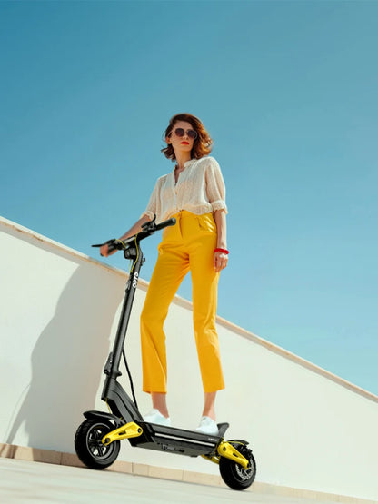 OOTD S10 Electric Scooter 1400W Motor 48V20AH Battery City Off-Road Electric Scooter Adult 10 Inch Foldable Electric Scooter.