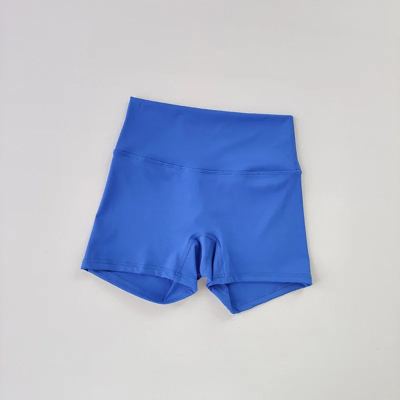 Summer Women's Yoga Shorts High Waist Sport Shorts Fitness Push-Up Tights Booty Short Pants Gym Shorts Cycling Shorts Female.