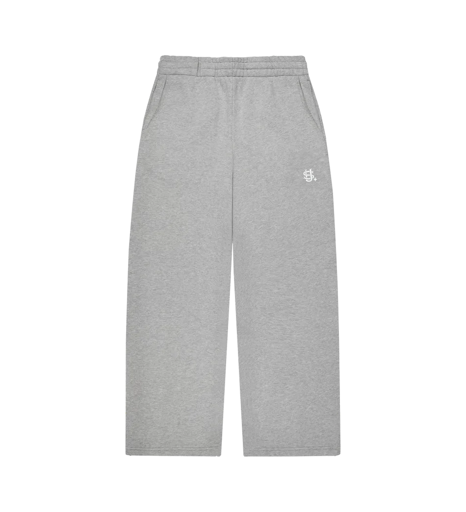 Y2K Cotton Sweatshirt oversized clothes Two Piece Men Women Hip hop streetwear Embroidery Net Red Fashion Pants Set Sportswear.