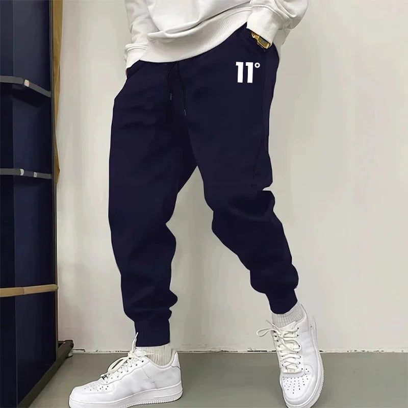 Fall/Winter Mens Fashion Trousers High Quality Sweatpants Outdoor Comfort Pants Sports Joggers Pants Fitness Loose Fit Clothing.