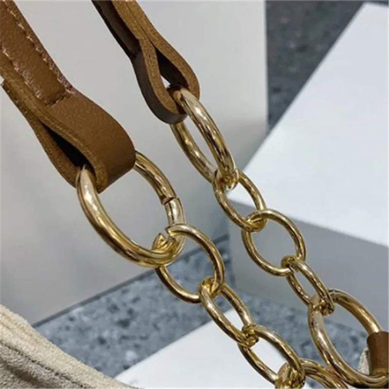 Solid Color Shoulder Bag, Trendy Letters Tote Bag, Canvas Campus Handbag for Women, Office,College,Work,Travel Hand Bags Bolsa.