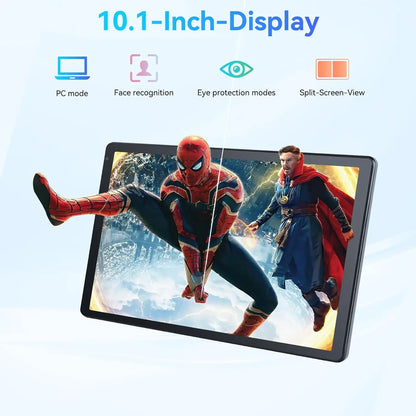 URAO C109 10 Inch Tablet Android 15 Tablet PC 24GB RAM 128GB ROM 1TB Expand Octa-Core Processor Widevine L1 Dual Camera BT WiFi.