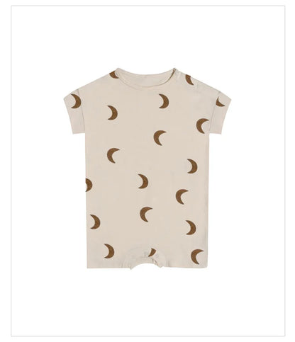 0-24M Newborn Kid Baby Jungen Mädchen Kleidung Drucken Baumwolle Romper Nette Süß Einem Stück Overall Sommer Neue geboren Outfit