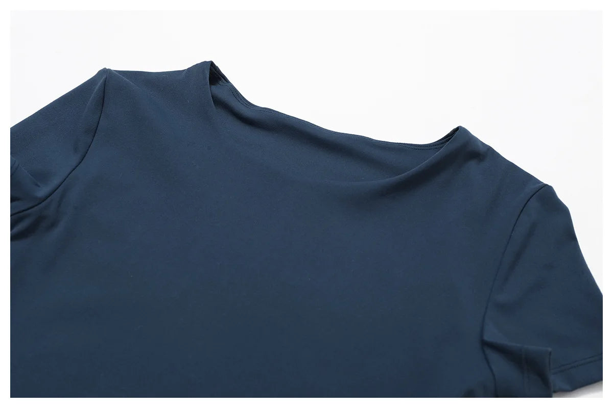 Yoga Top Women Sport T Shirts Push Up Fitness Clothes Short Sleeve Yoga Shirt Gym Top Running Active Wear Sport Top Femme Tights