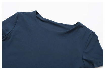 Yoga Top Women Sport T Shirts Push Up Fitness Clothes Short Sleeve Yoga Shirt Gym Top Running Active Wear Sport Top Femme Tights