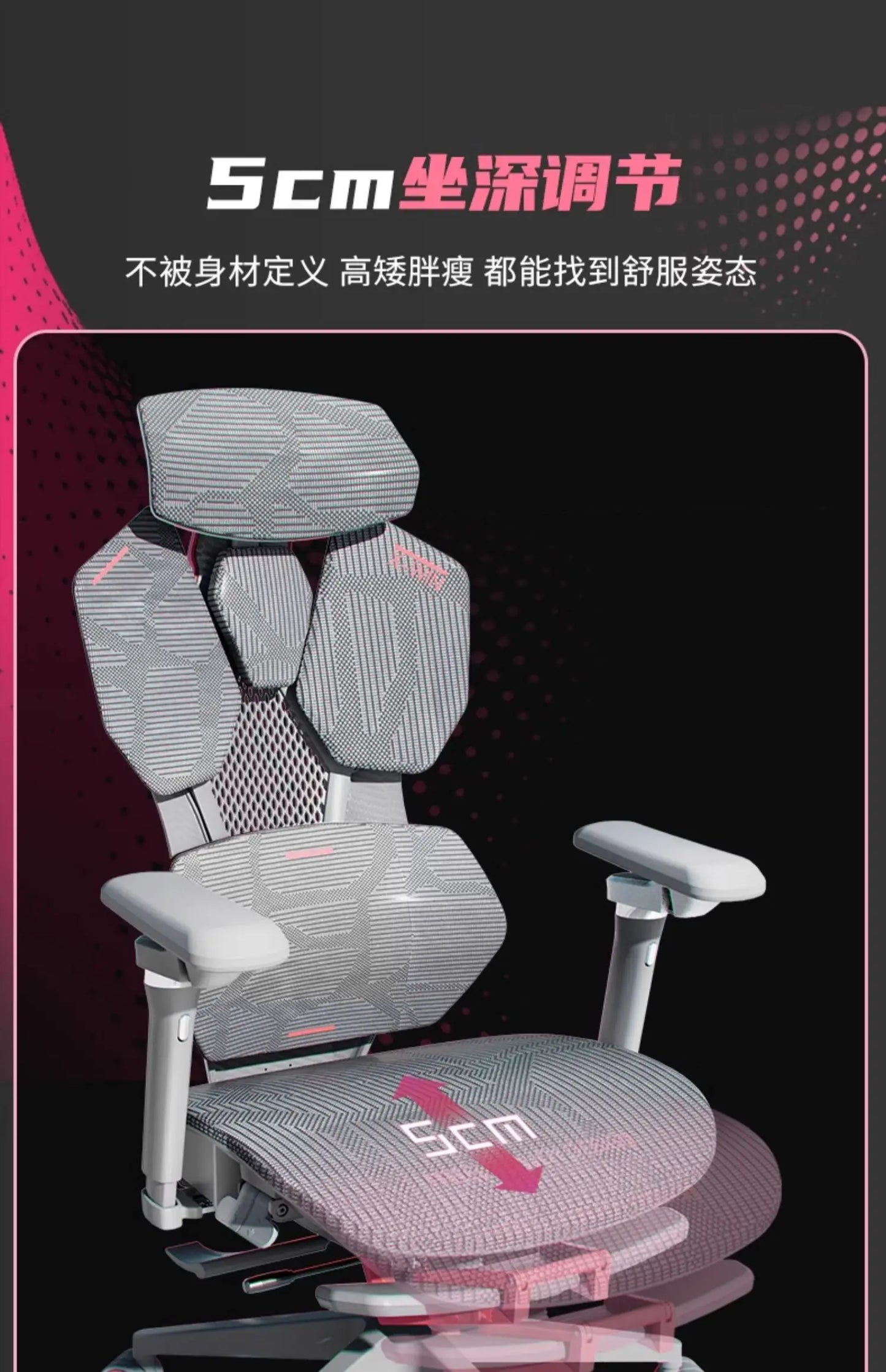 Moderner Designer-Gaming-Stuhl, bequem, luxuriös, Kreativität, drehbarer Gaming-Stuhl, verstellbar, elastisch, Sillas De Oficina-Möbel