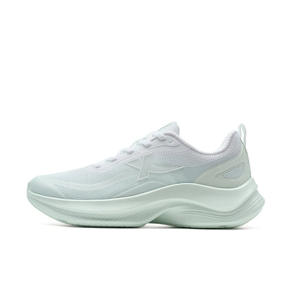 Xtep Laufschuhe für Damen, 2022, Sommer, atmungsaktiv, leicht, mit Rebound-Dämpfung, Stoßdämpfung, Sportschuhe 875218110014