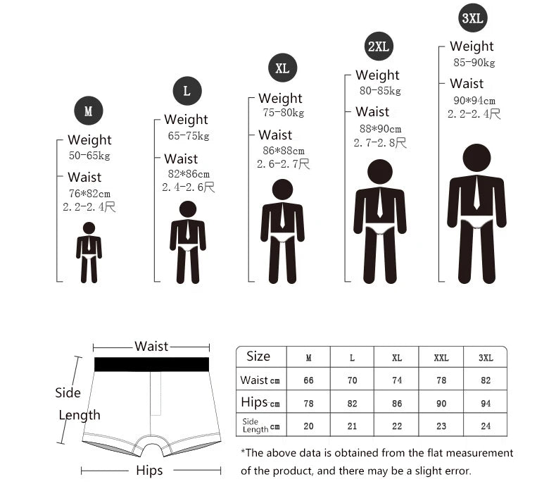 1/3PCS männer Boxer Baumwolle Shorts Höschen Weichen Brief Gürtel Atmungs Mode Sport Männer Boxer Mid-taille vier Ecke Hosen