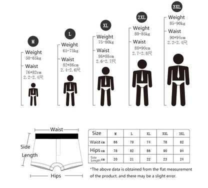 1/3PCS männer Boxer Baumwolle Shorts Höschen Weichen Brief Gürtel Atmungs Mode Sport Männer Boxer Mid-taille vier Ecke Hosen