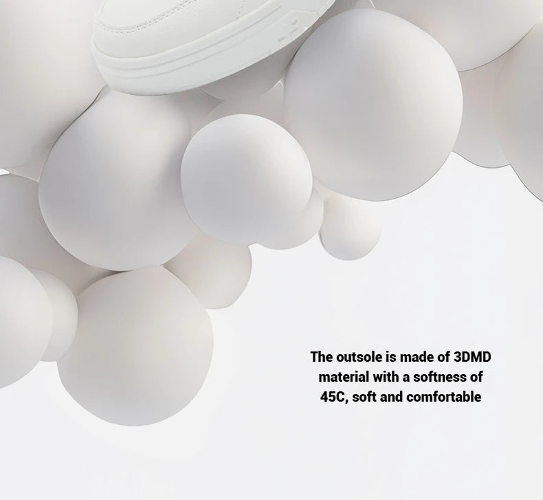 361 Degrees Men's Board Shoes Spring New Casual Versatile Thick Soled Leather Comfortable Trendy Durable Male Sneaker 672516615.