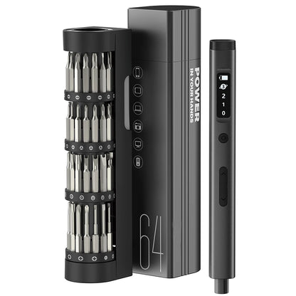 66-in-1-Elektrowerkzeug, wiederaufladbarer Elektroschrauber, Präzisionssets, magnetische kleine Bits für Xiaomi Mobile Phone Repair Toys