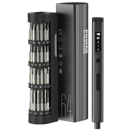 66-in-1-Elektrowerkzeug, wiederaufladbarer Elektroschrauber, Präzisionssets, magnetische kleine Bits für Xiaomi Mobile Phone Repair Toys