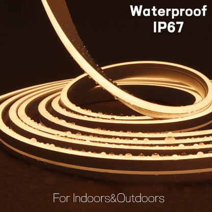 4x8mm Super Thin LED Neon Strip Light DC12V Flexible Waterproof Silicone Tube Diffuser Recessed Cabinet Bedroom Tape Neon Lights.