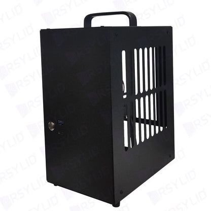 D19 Pro 6.1L A4 Chassis SFX HTPC Mini ITX Game Computer Graphics Card RTX2070 I7 Smallest Independent Display Case Dream D19pro.