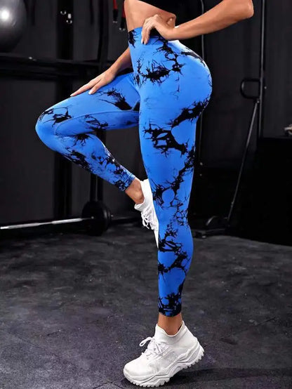 Frauen Yoga Hosen Sport Leggings Nahtlose Hohe Taille Push-Up Frau Strumpfhosen Fitness Workout Leggins Gym Kleidung.