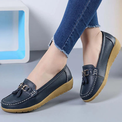 Women Shoes Slip On Loafers For Ballet Flats Women Moccasins Casual Sneakers Zapatos Mujer Flat Shoes For Women Casual Shoes.