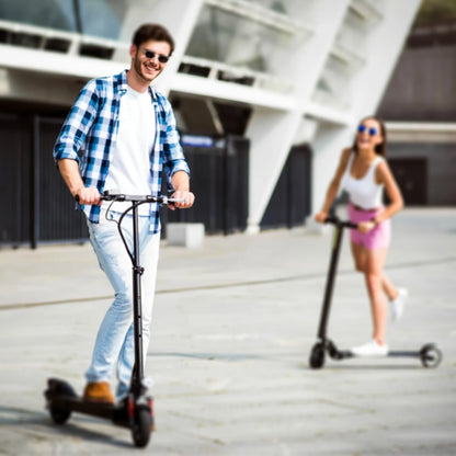 Electric Scooter For Adults Max Speed 35Km/h Electric Scooter 500W (Peak 750W ) Adult Scooter Electric Kick Scooter.