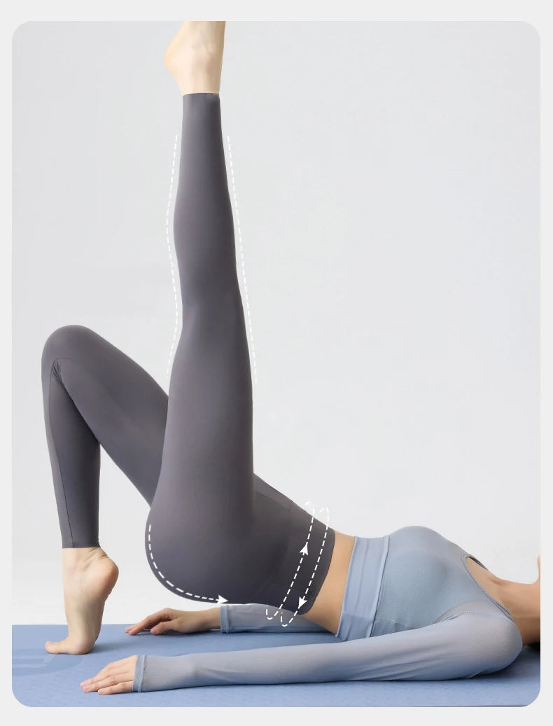 BIVIGAOS Spring Summer Multi Colored Thin Casual Fashion Sharkskin Leggings Women High Waist Tight Sport Cycling Fitness Legging