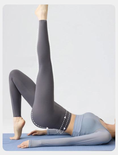 BIVIGAOS Spring Summer Multi Colored Thin Casual Fashion Sharkskin Leggings Women High Waist Tight Sport Cycling Fitness Legging