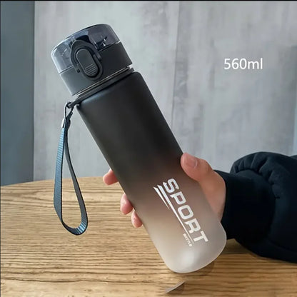 Brand BPA Free Leak Proof Sports Water Bottle High Quality Tour Hiking Portable My Favorite Drink Bottles 400ml 560ml.