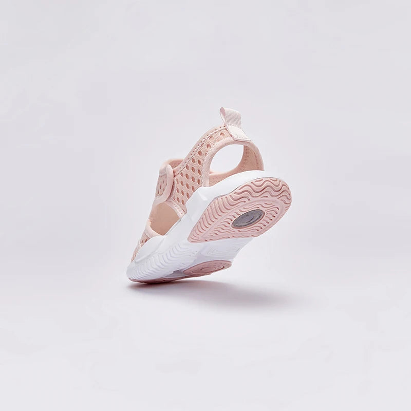 Dave Bella 2025 Boys Girls Summer Mesh Breathable Pre Walker Non-Skid Baby Shoes Kids lightweight Sandals Shoes DB2235177-A.