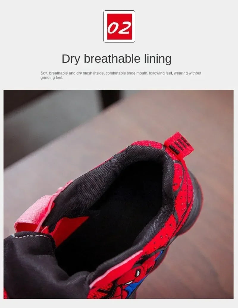 Autumn children's shoes, children's luminous shoes, men's and women's running shoes, baby flashing shoes, LED lights, sneakers.