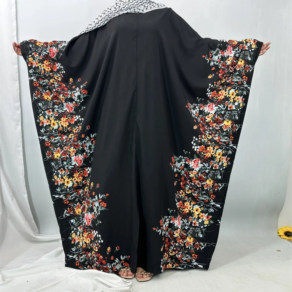 Ramadan Plus Size Abaya Damen Dubai Luxury Islam Arabic Women Muslim Maxi Dresses Clothing Kebaya Kaftan Robe Femme Musulmane.