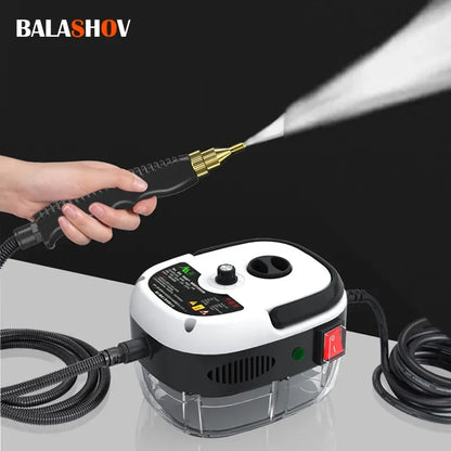 Steam Cleaner High Temperature Sterilization Air Conditioning Kitchen Hood Home /Car Steaming Cleaner 110V US Plug /220V EU Plug.