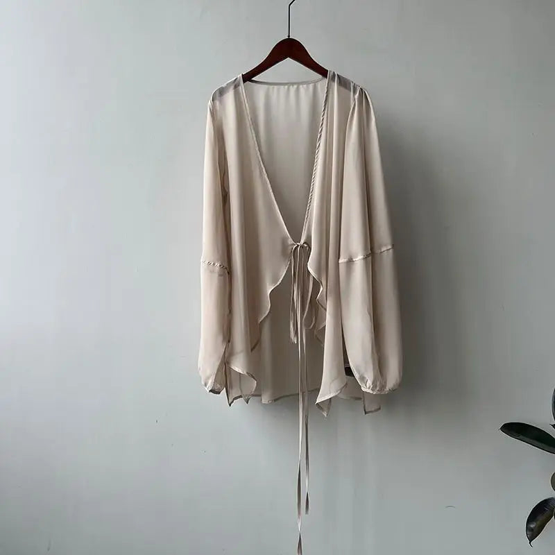 Jacken Frauen Elegante Sommer Sun-proof Zarte Mode Täglichen Lose Einfache Feste Alle-spiel Grundlegende Stilvolle Koreanische stil Puff Hülse