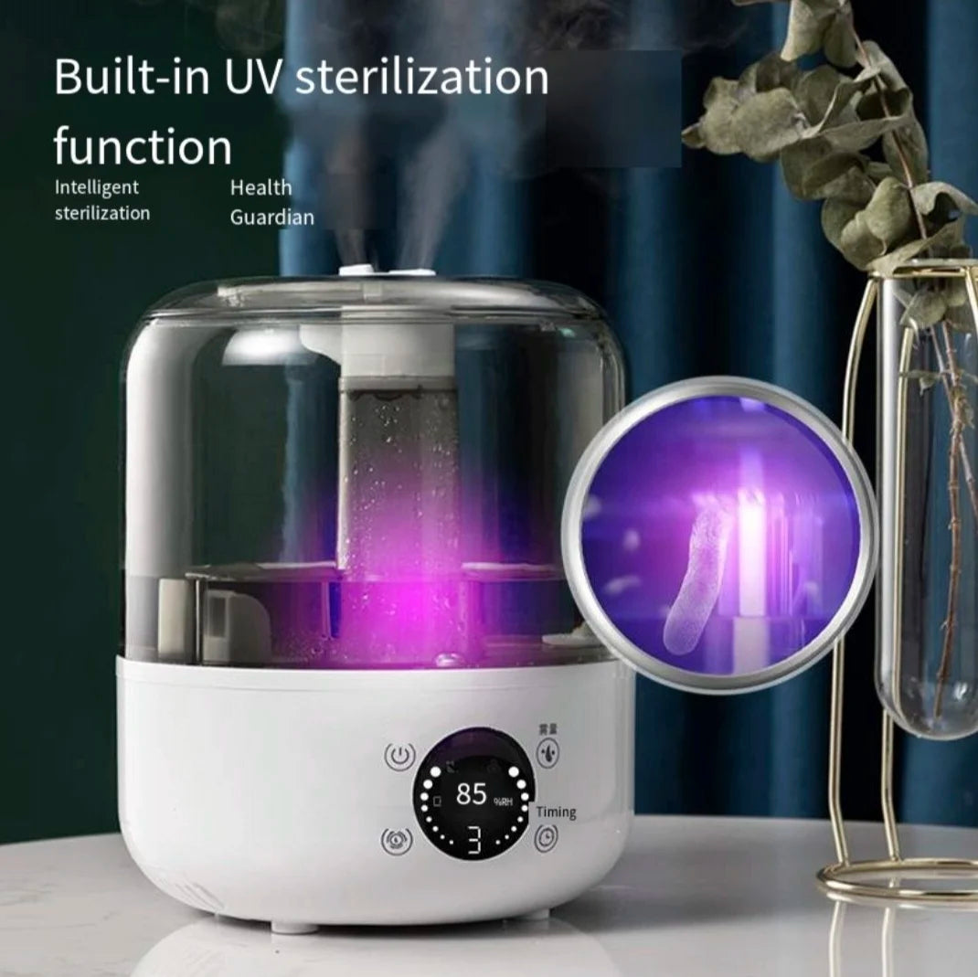 CK2 3L Professional Large Capacity Household Silent Air Humidifier Plant Spray Aroma Diffuser with Remote Control Timer.