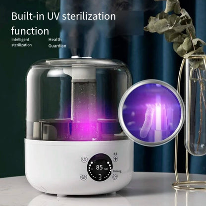 CK2 3L Professional Large Capacity Household Silent Air Humidifier Plant Spray Aroma Diffuser with Remote Control Timer.