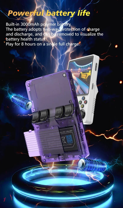 TOP Sale 4"IPS Big Screen R36S Plus Retro Handheld Game Console Linux 64-bit System RK3326 Portable Pocket ARKOS 2.0 R36SPLUS.