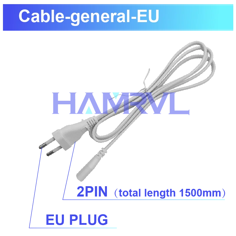 Hexagon Light Adjustable Suspension Rope and Splicing Connector All Copper 2Pin V/Y/L/T/I Cable LED Tube Lamp for Garage Ceiling