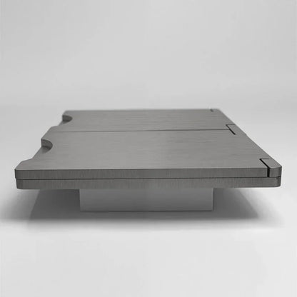 Wandmontage 1 Gang 2 Gang 8 mm Edelstahl-Panel-Buchse 13 A Schalter Computersteckdose Telefonsteckdose Thai US UK EU Frankreich.