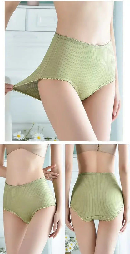 7 Color Women Panties 2024 New Summer Fashion XL XXL Large Size Underwear Female High Rise Panties Briefs Sexy Ropa Interior.