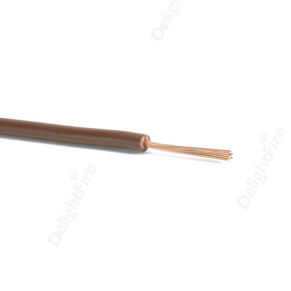 Multicolor Electrical Wire 14 16 18 20 22 AWG Flexible PVC Copper Wire Electronic Cable For Equipment LED Strip Light Speaker